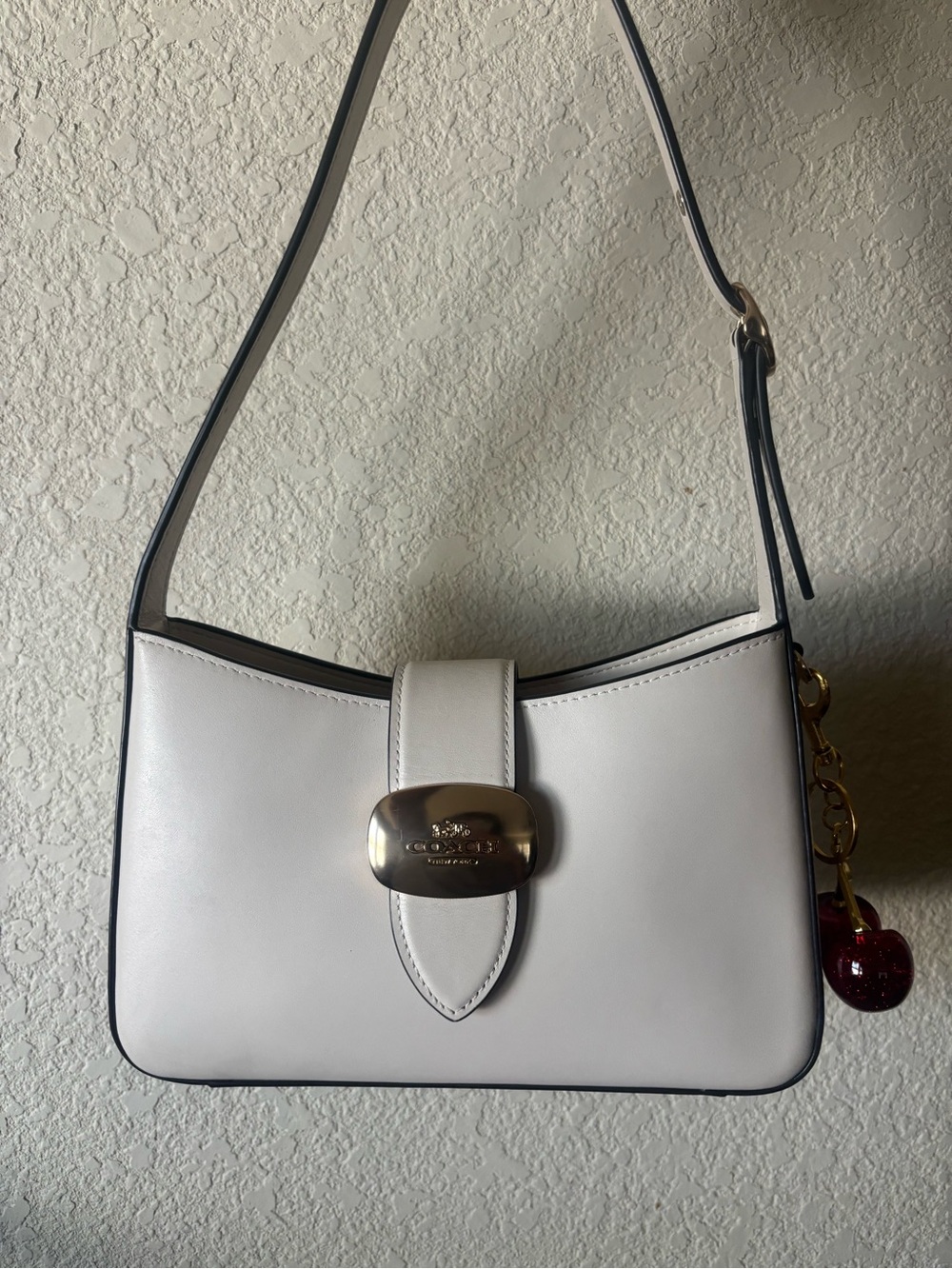 Coach Eliza Shoulder Bag with Gold Hardware